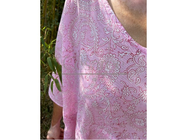 PINK CAFTAN 1