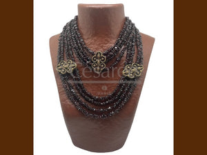 COLLIER APAMEE 4 GRENAT