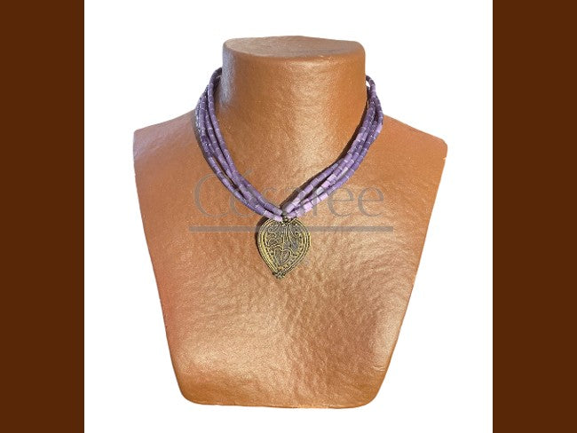 COLLIER 500 VIOLET