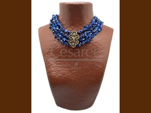 COLLIER APAMEE 5 LAPIS