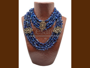 COLLIER APAMEE 5 LAPIS