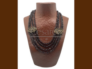 COLLIER APAMEE 7 GRENAT