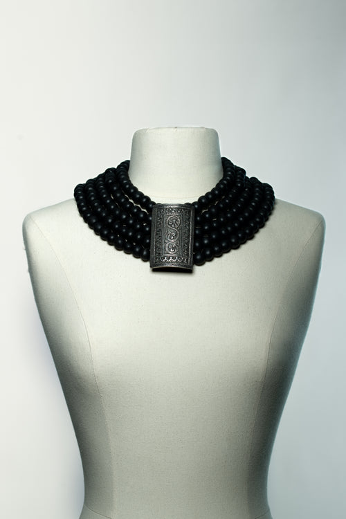 COLLIER CORFOU 4 COULEURS AU CHOIX