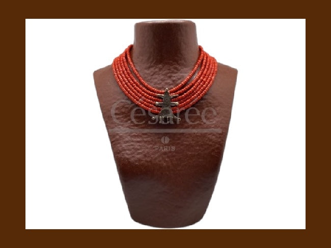 COLLIER FAYOUM 8 ROUILLE