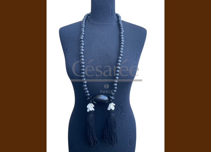 COLLIER HADDA 3 NOIR