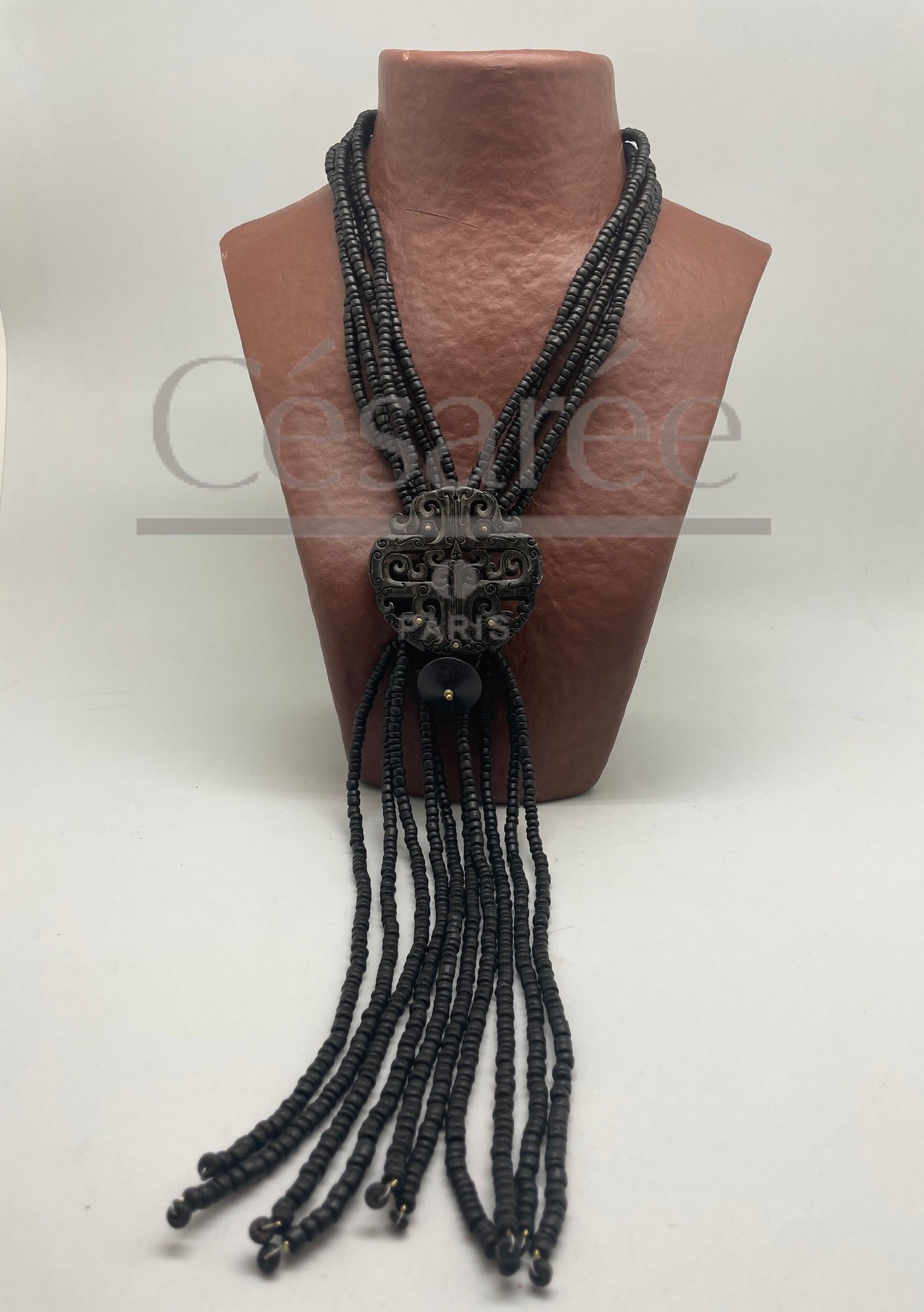 COLLIER KEA NOIR