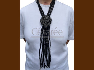 COLLIER KEA NOIR