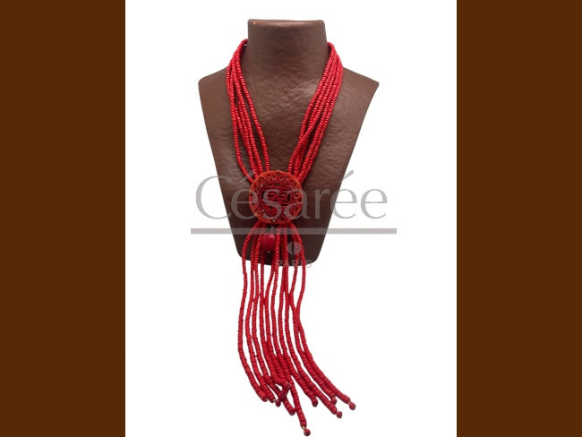 COLLIER KEA ROUGE