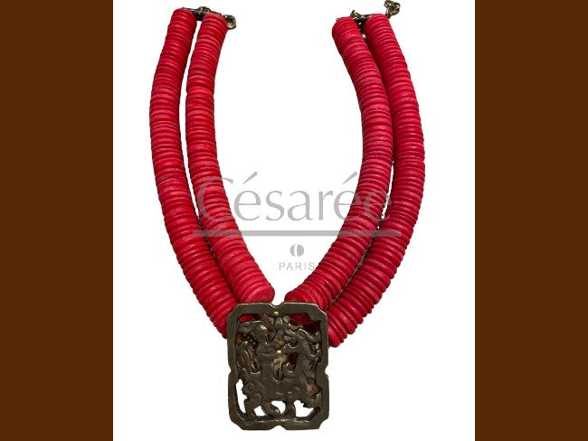 COLLIER LAGOS 6 ROUGE