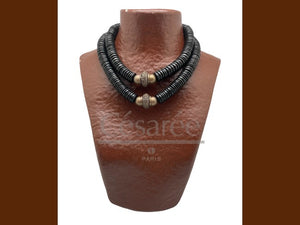 COLLIER SINOPE 1 NOIR