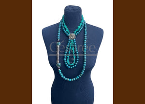 COLLIER SUMARA 4 VERT