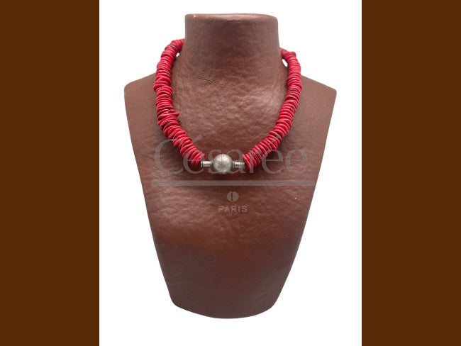 COLLIER SYMI 4 ROUGE