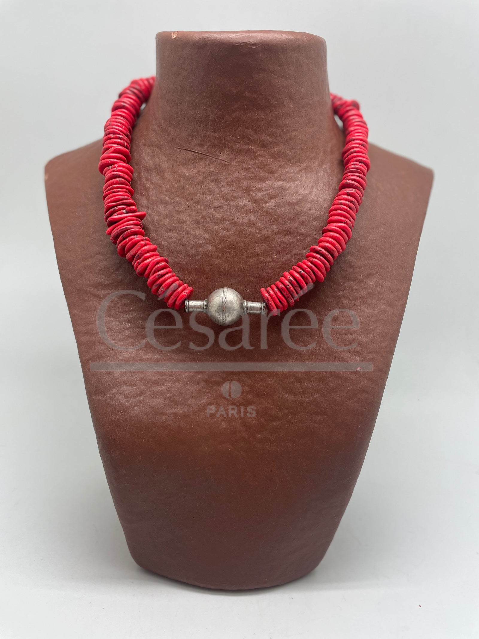COLLIER SYMI 4 ROUGE