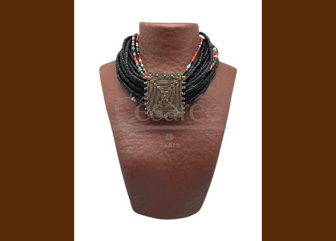 COLLIER YSIA NOIR