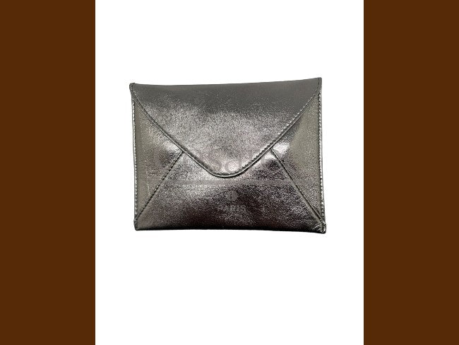 SILVER PM POUCH